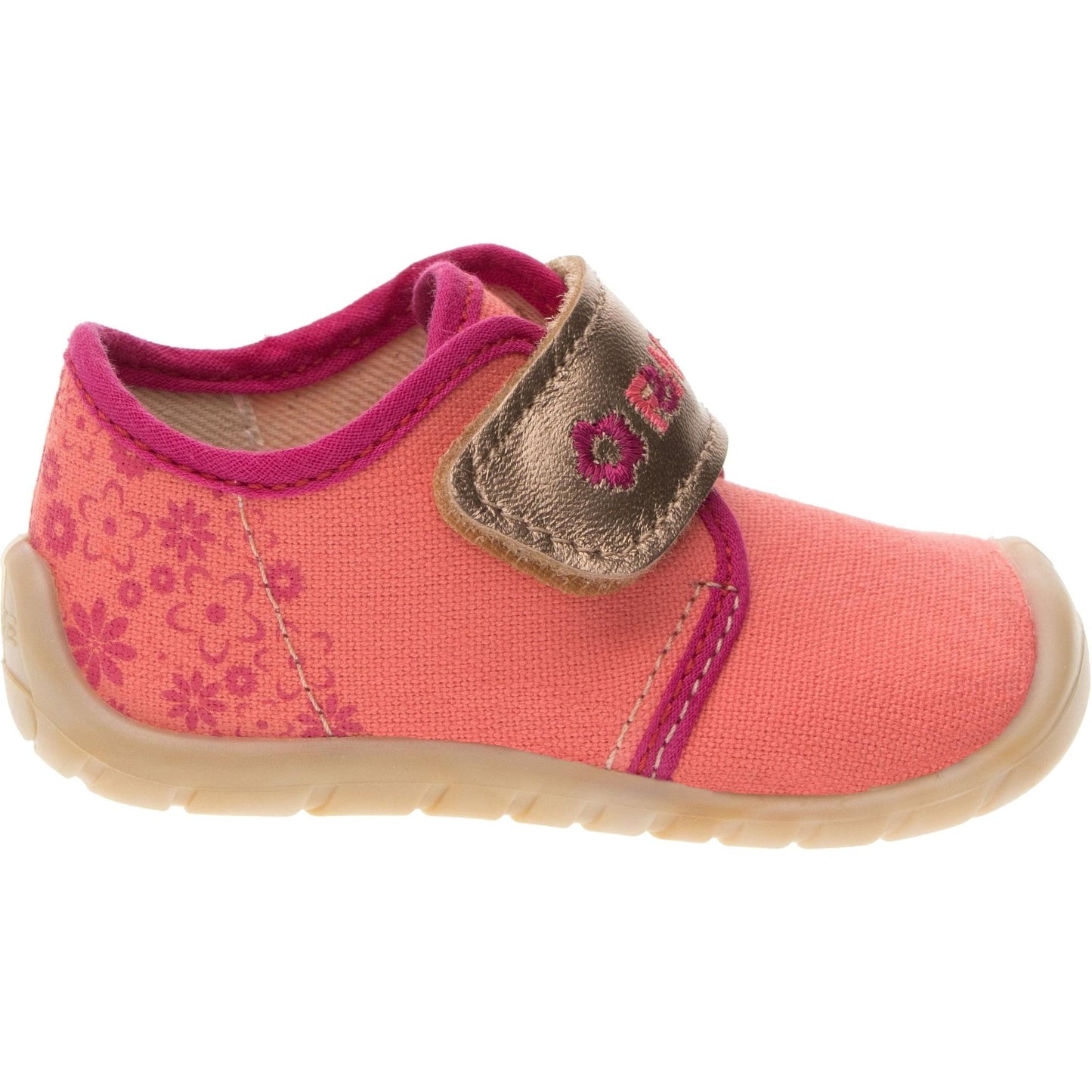 Fare Bare - Primeros pasos Flores - Lonetas respetuosas-Fare Bare-Cacles Barefoot-Tienda de calzado barefoot respetuoso minimalista
