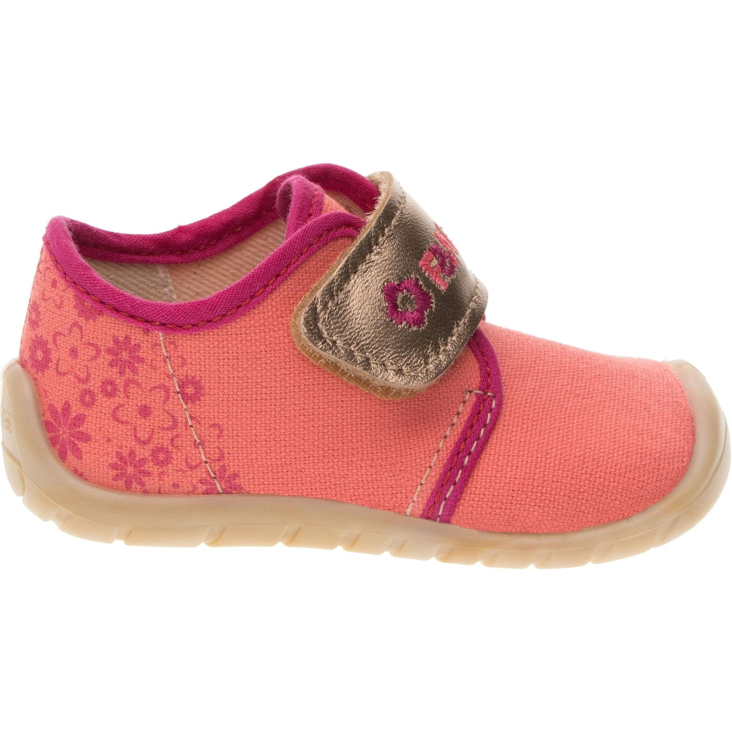 Fare Bare - Primeros pasos Flores - Lonetas respetuosas-Fare Bare-Cacles Barefoot-Tienda de calzado barefoot respetuoso minimalista