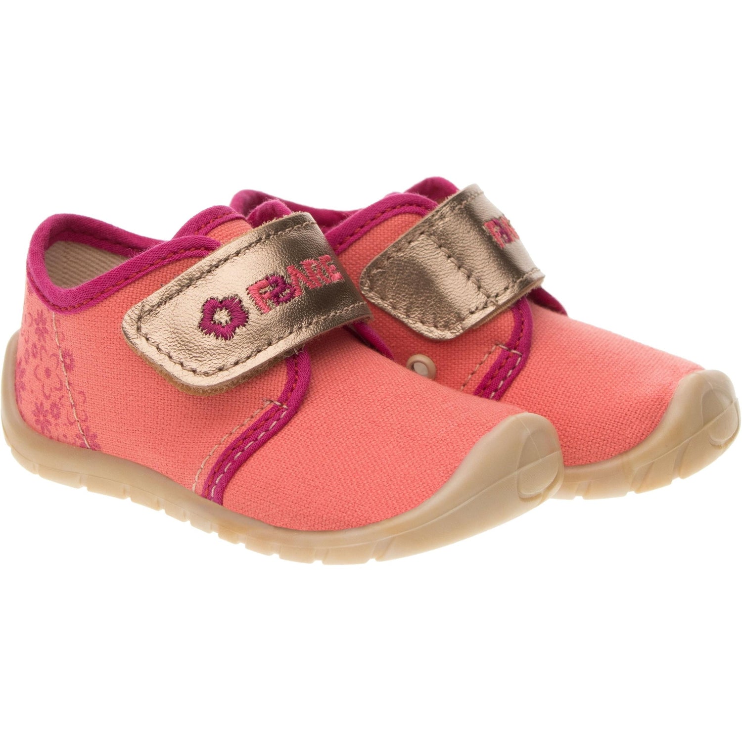 Fare Bare - Primeros pasos Flores - Lonetas respetuosas-Fare Bare-Cacles Barefoot-Tienda de calzado barefoot respetuoso minimalista