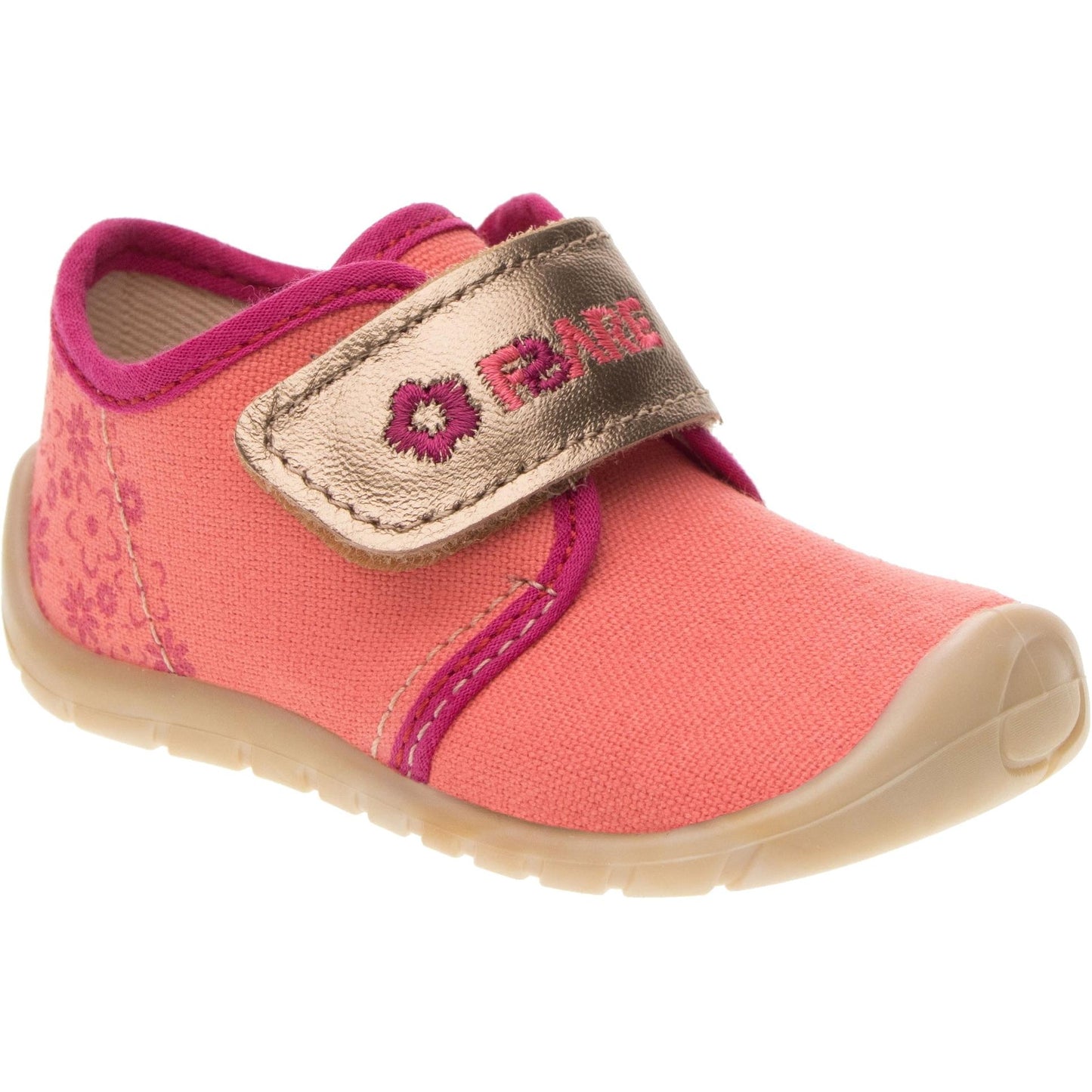 Fare Bare - Primeros pasos Flores - Lonetas respetuosas-Fare Bare-Cacles Barefoot-Tienda de calzado barefoot respetuoso minimalista