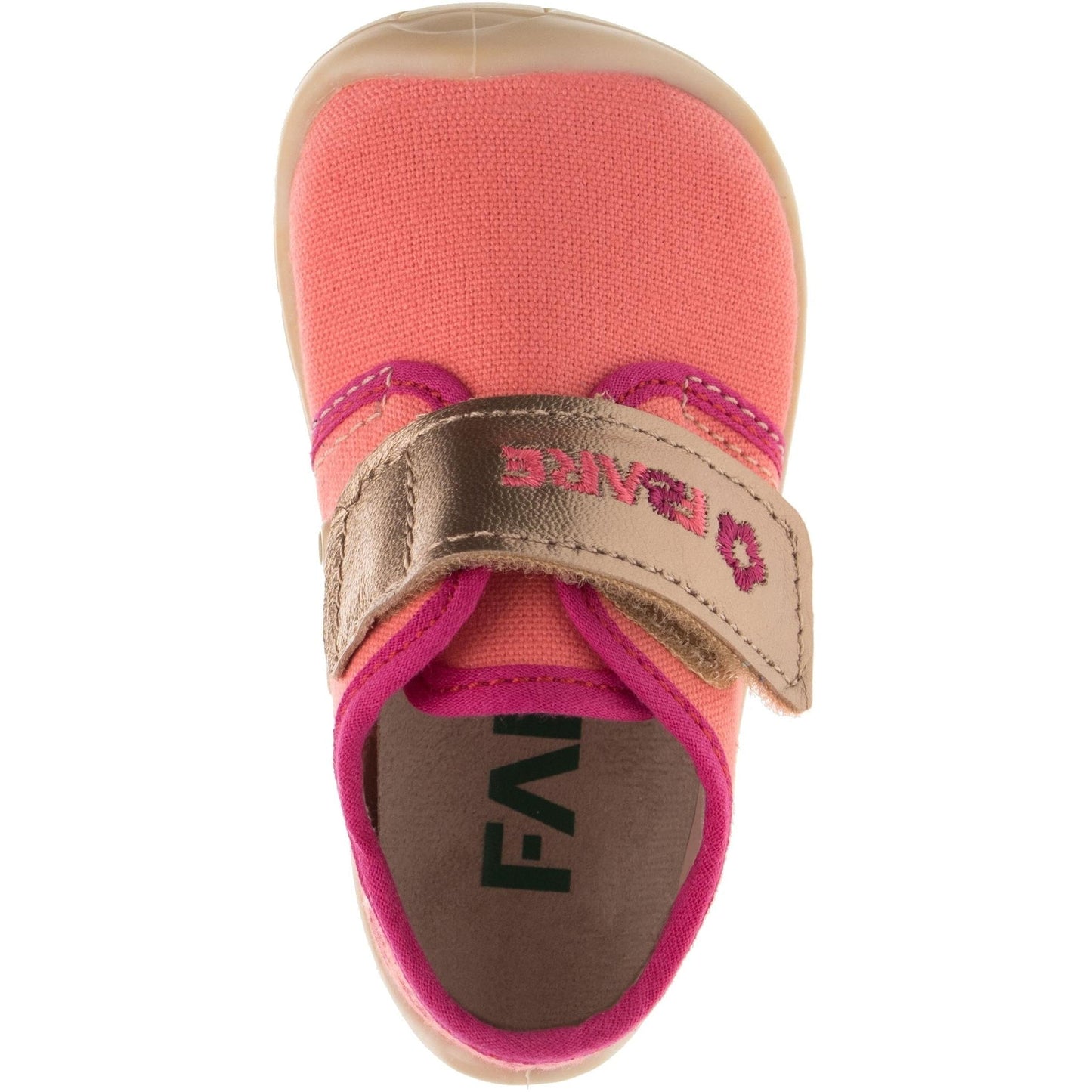 Fare Bare - Primeros pasos Flores - Lonetas respetuosas-Fare Bare-Cacles Barefoot-Tienda de calzado barefoot respetuoso minimalista