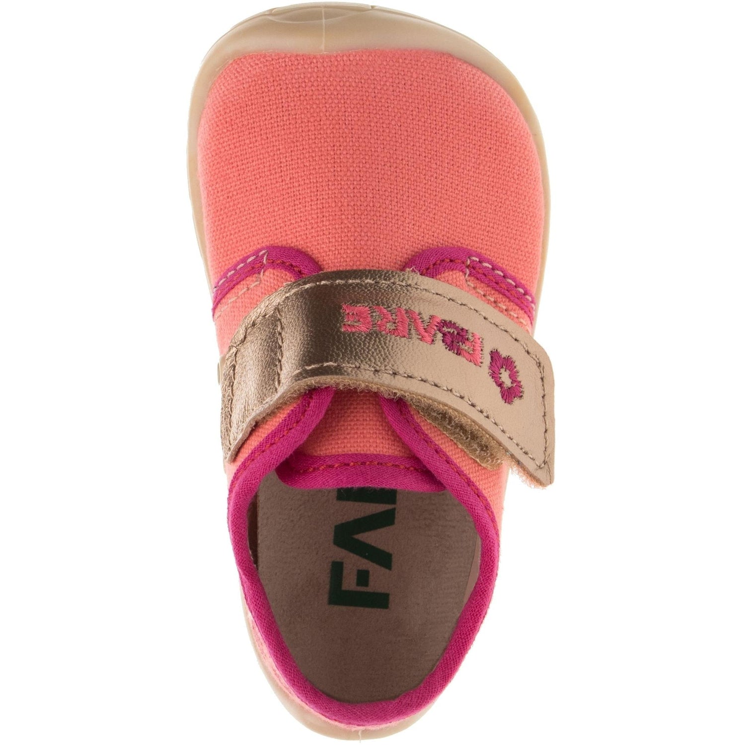 Fare Bare - Primeros pasos Flores - Lonetas respetuosas-Fare Bare-Cacles Barefoot-Tienda de calzado barefoot respetuoso minimalista
