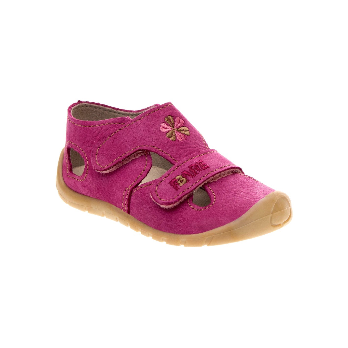 Fare Bare - Primeros pasos Fucsia - Sandalias respetuosas-Fare Bare-Cacles Barefoot-Tienda de calzado barefoot respetuoso minimalista