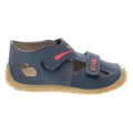 Fare Bare - Primeros pasos Navy - Sandalias respetuosas para primeros pasos azul marino