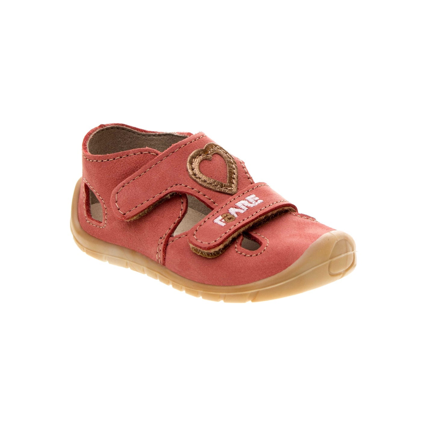 Fare Bare - Primeros pasos Rosa - Sandalias respetuosas-Fare Bare-Cacles Barefoot-Tienda de calzado barefoot respetuoso minimalista