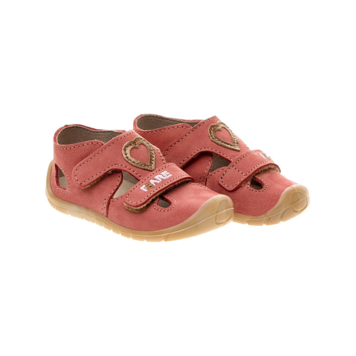 Fare Bare - Primeros pasos Rosa - Sandalias respetuosas-Fare Bare-Cacles Barefoot-Tienda de calzado barefoot respetuoso minimalista