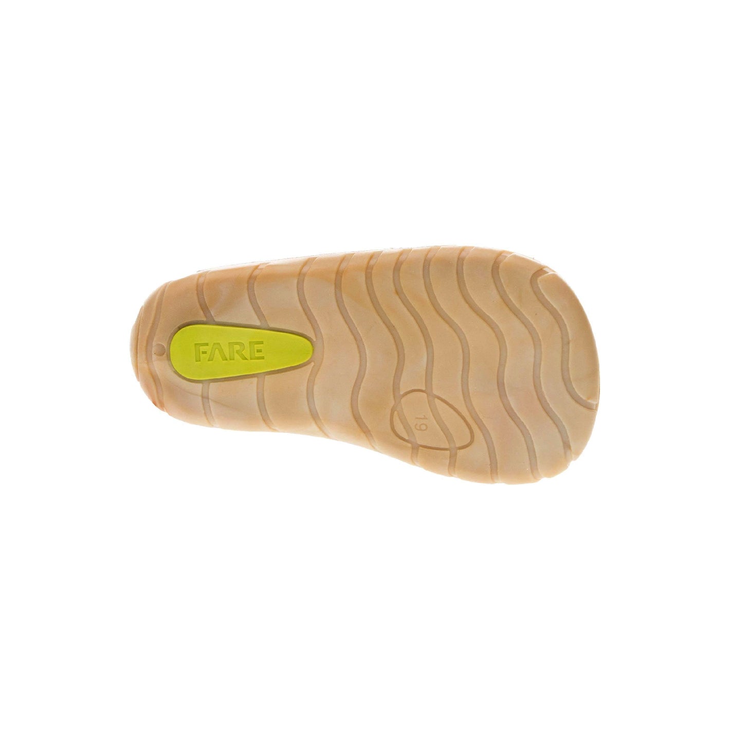 Fare Bare - Primeros pasos Rosa - Sandalias respetuosas-Fare Bare-Cacles Barefoot-Tienda de calzado barefoot respetuoso minimalista