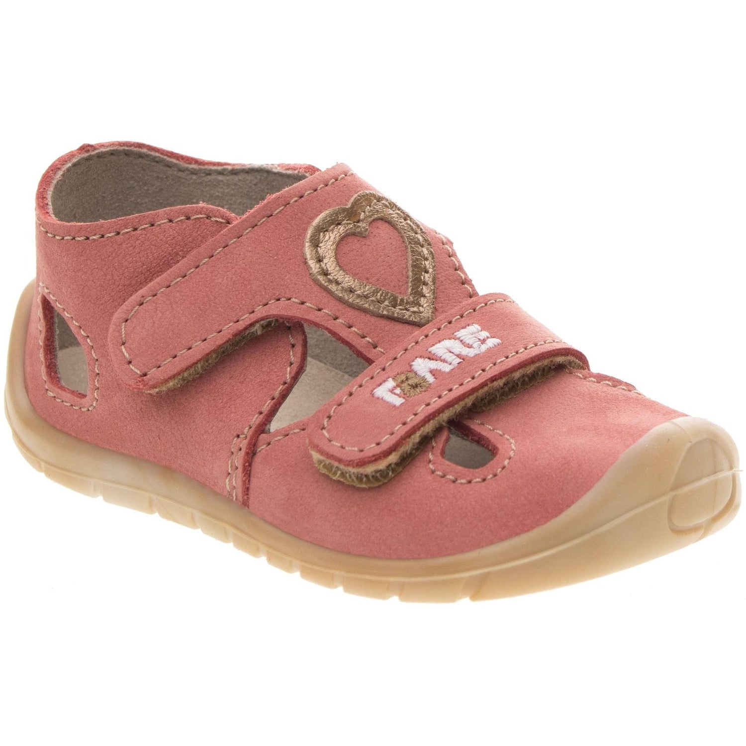 Fare Bare - Primeros pasos Rosa - Sandalias respetuosas-Fare Bare-Cacles Barefoot-Tienda de calzado barefoot respetuoso minimalista