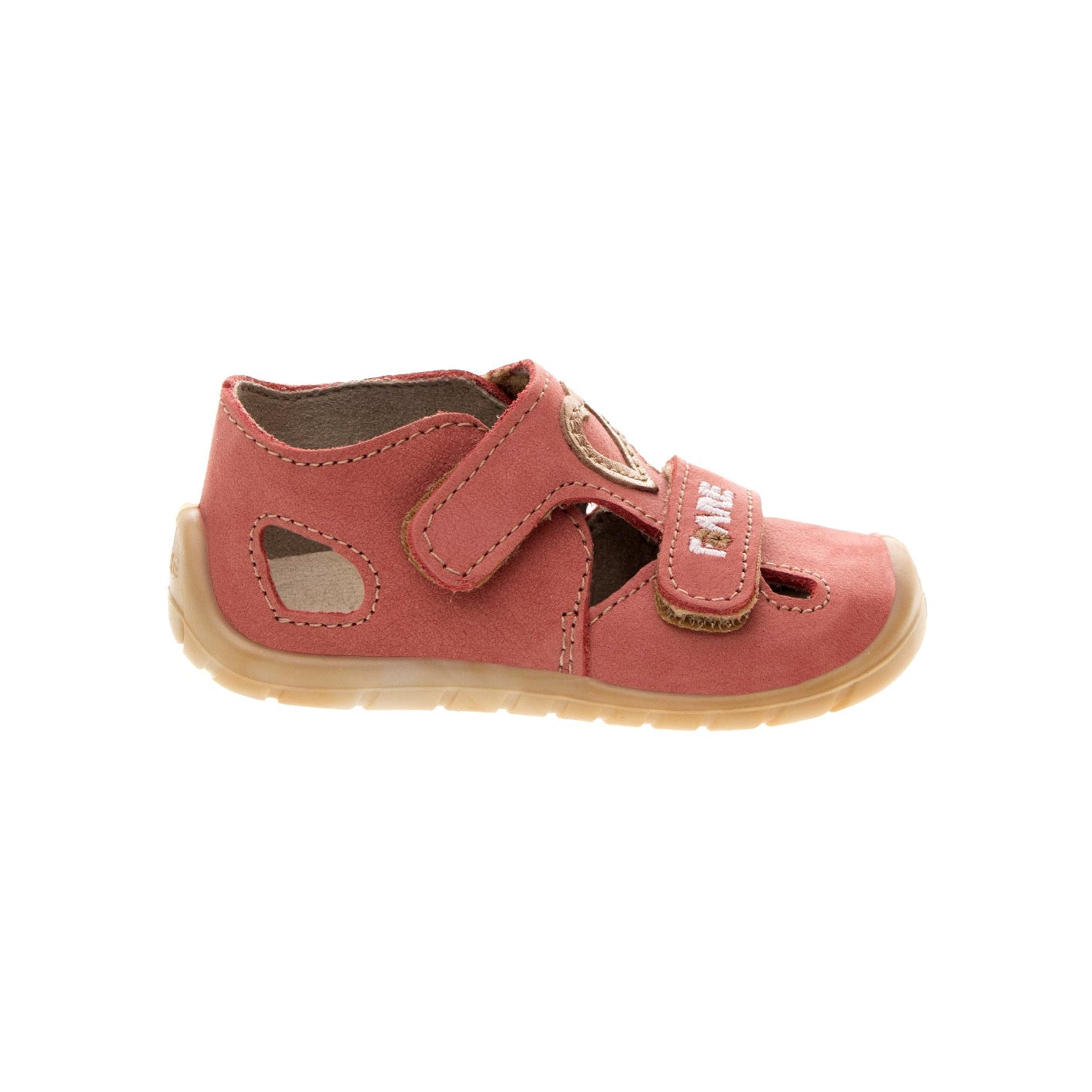 Fare Bare - Primeros pasos Rosa - Sandalias respetuosas-Fare Bare-Cacles Barefoot-Tienda de calzado barefoot respetuoso minimalista
