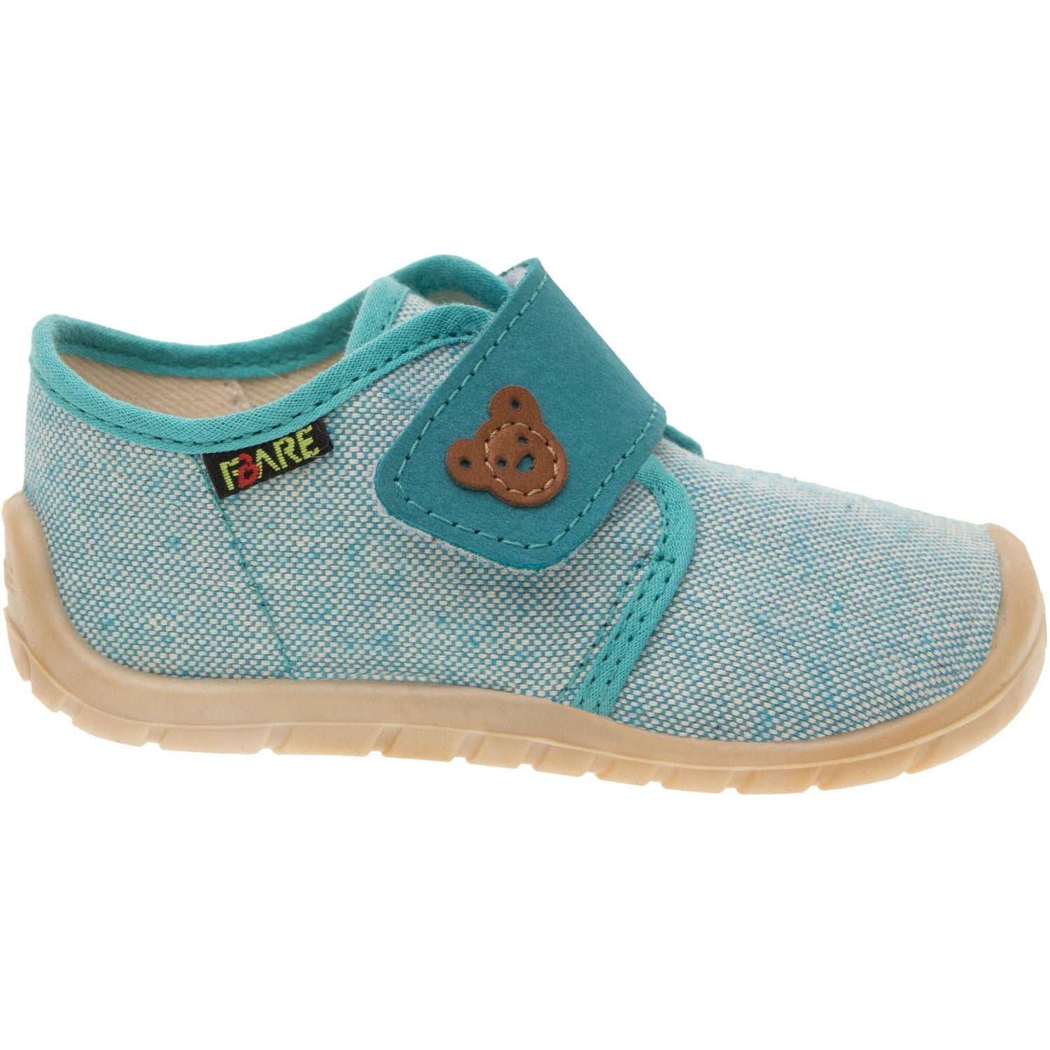 Fare Bare - Primeros pasos Teddy - Lonetas respetuosas-Fare Bare-Cacles Barefoot-Tienda de calzado barefoot respetuoso minimalista