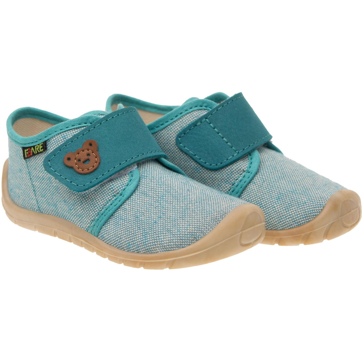 Fare Bare - Primeros pasos Teddy - Lonetas respetuosas-Fare Bare-Cacles Barefoot-Tienda de calzado barefoot respetuoso minimalista