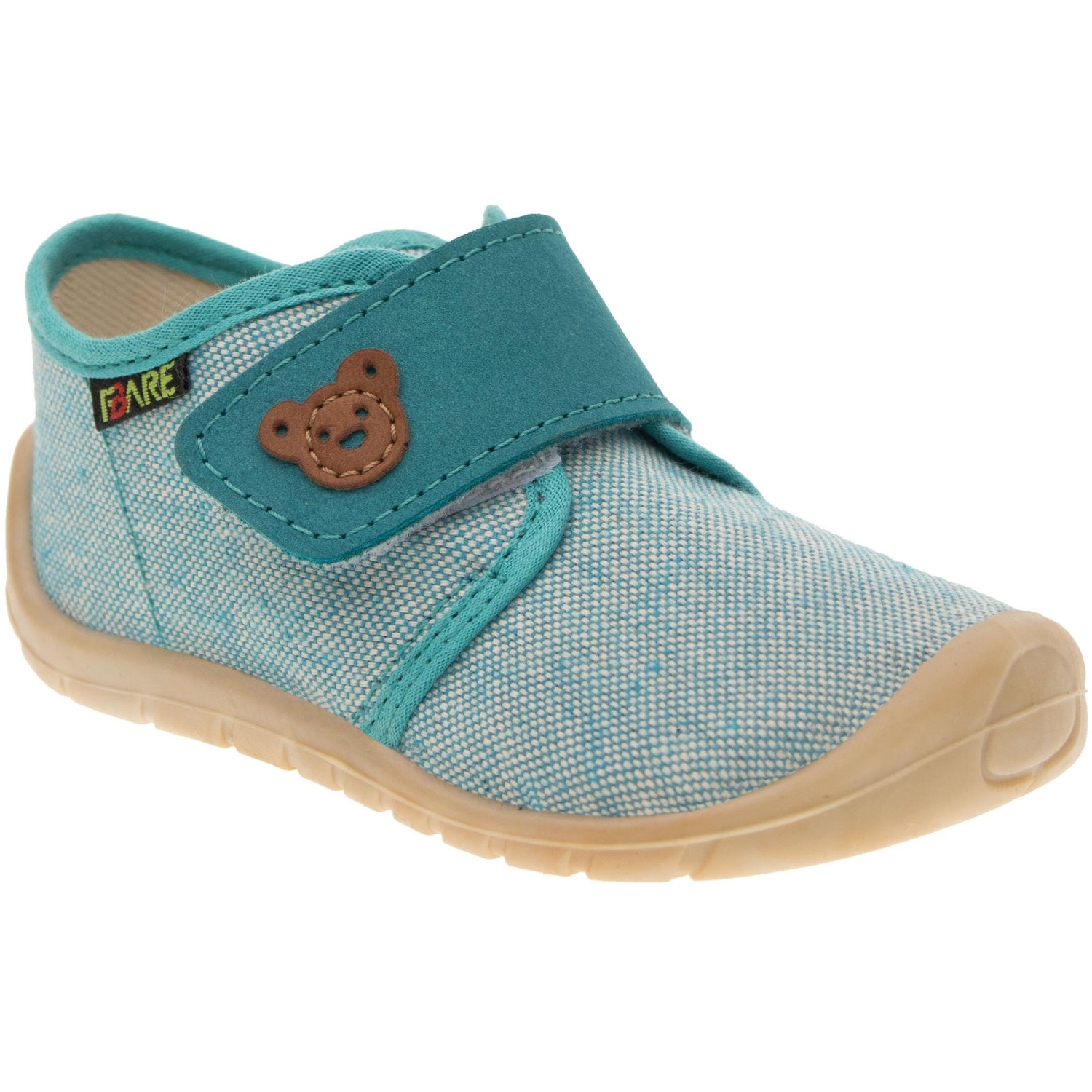 Fare Bare - Primeros pasos Teddy - Lonetas respetuosas-Fare Bare-Cacles Barefoot-Tienda de calzado barefoot respetuoso minimalista