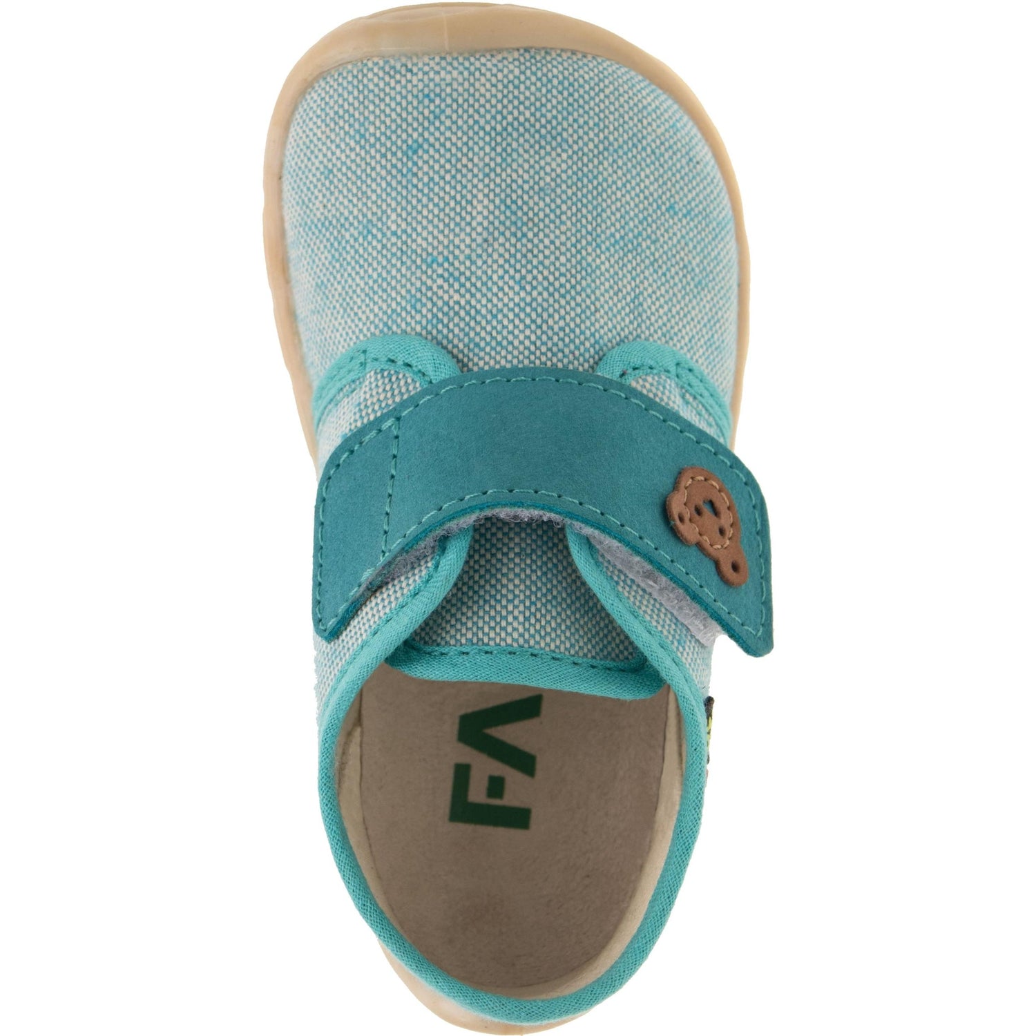 Fare Bare - Primeros pasos Teddy - Lonetas respetuosas-Fare Bare-Cacles Barefoot-Tienda de calzado barefoot respetuoso minimalista