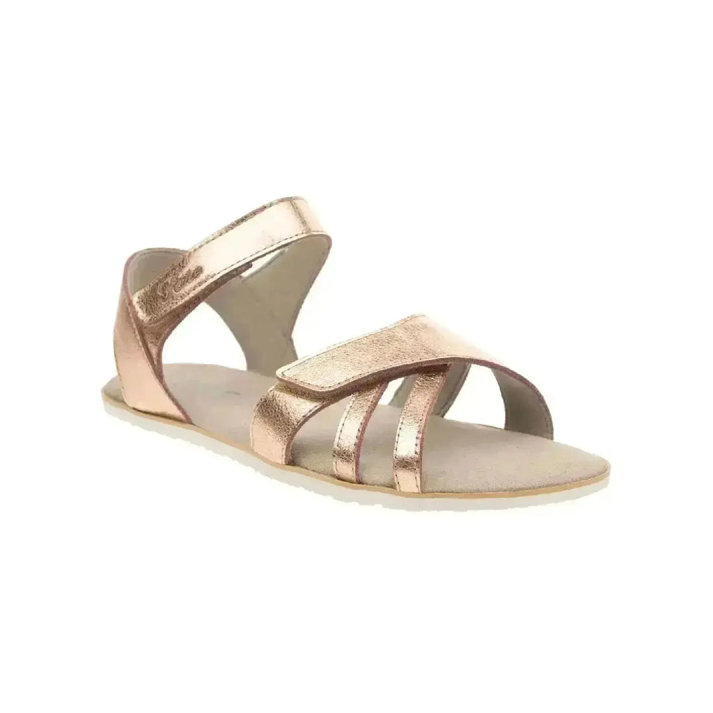 Fare Bare - Reia Rose Gold - Sandalias barefoot oro rosa para mujer