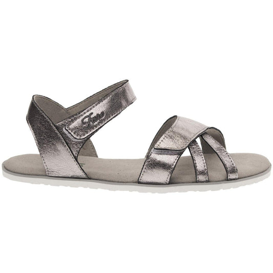 Fare Bare - Senona Silver - Barefoot sandals