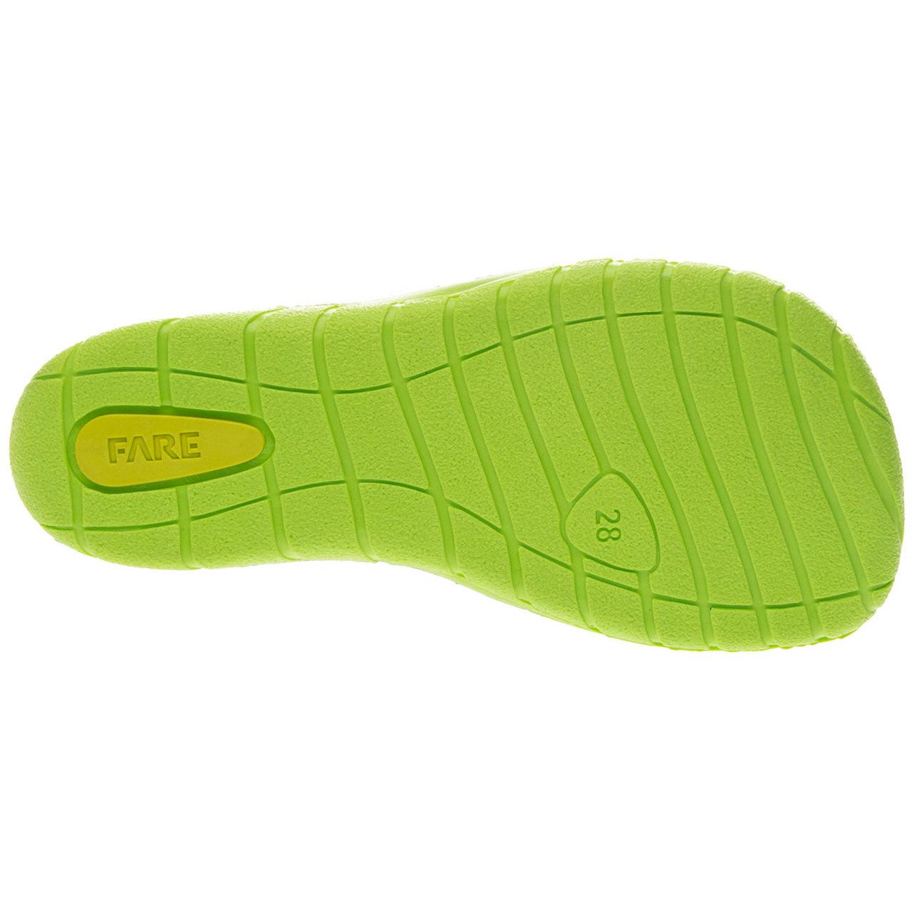 Fare Bare - Serie A Marino / Verde - Sandalias barefoot-Fare Bare-Cacles Barefoot-Tienda de calzado barefoot respetuoso minimalista