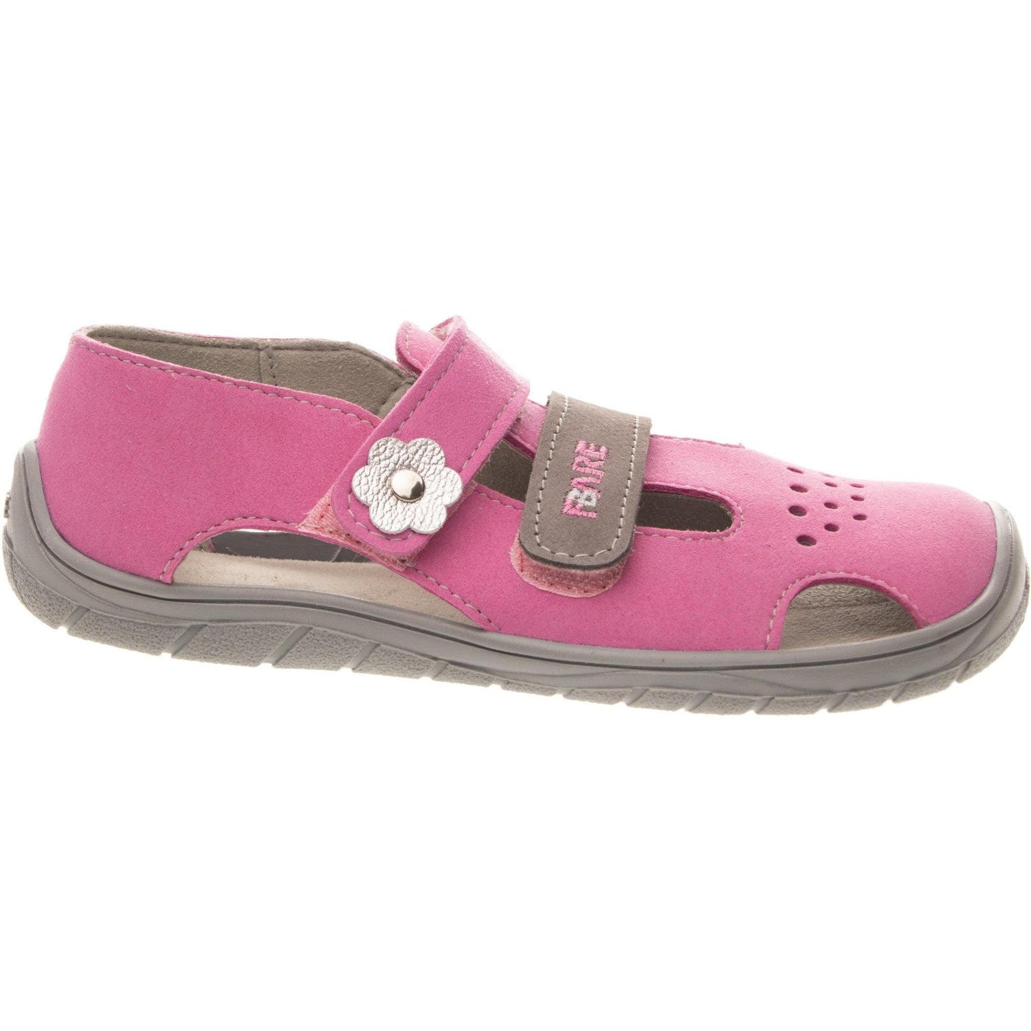 Fare Bare sandalias rosas. Serie B.-Fare Bare-Cacles Barefoot