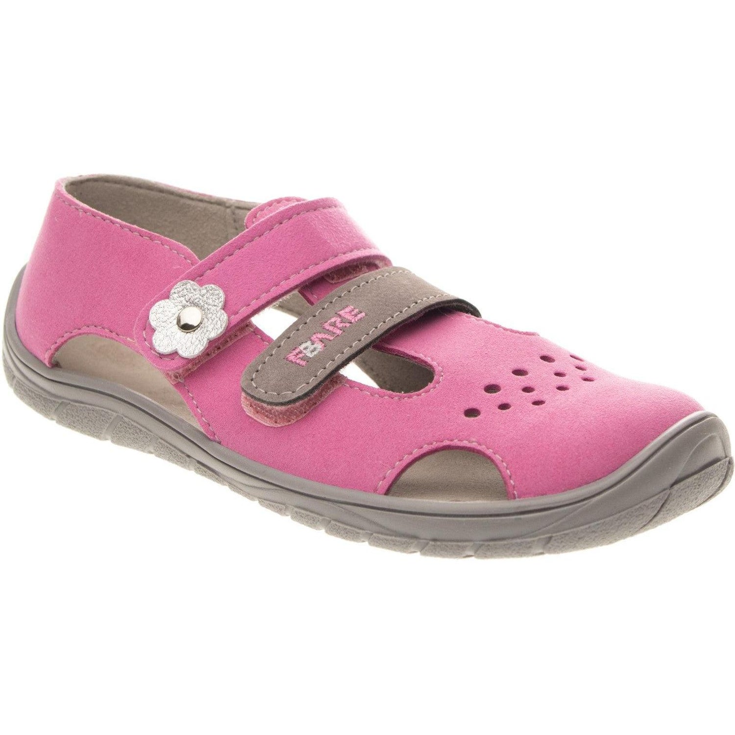 Fare Bare sandalias rosas. Serie B.-Fare Bare-Cacles Barefoot