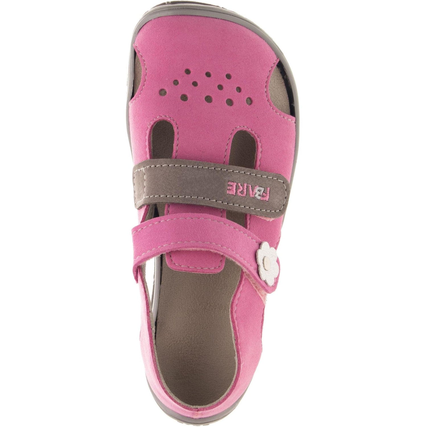 Fare Bare sandalias rosas. Serie B.-Fare Bare-Cacles Barefoot