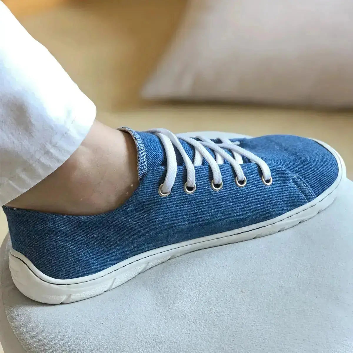 Fare Bare - Sicilky A5311404 Denim - Lonetas barefoot unisex azules