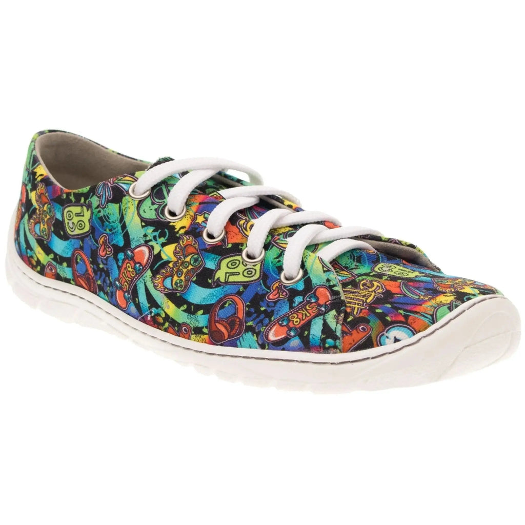 Fare Bare - Sicilky B5711431 Graffiti - Lonetas barefoot unisex