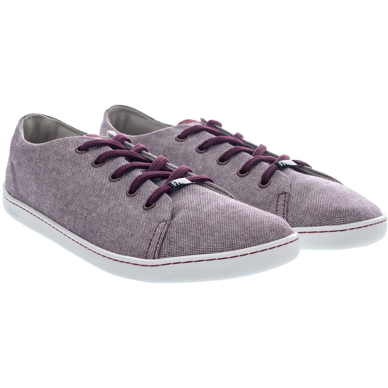 Fare Bare - Sicilky Burgundy - Lonetas barefoot unisex-Fare Bare-Cacles Barefoot-Tienda de calzado barefoot respetuoso minimalista