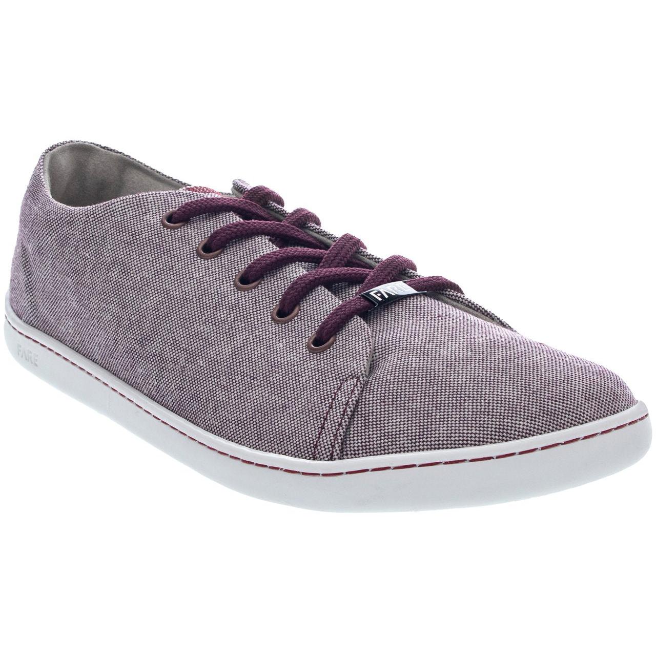 Fare Bare - Sicilky Burgundy - Lonetas barefoot unisex-Fare Bare-Cacles Barefoot-Tienda de calzado barefoot respetuoso minimalista