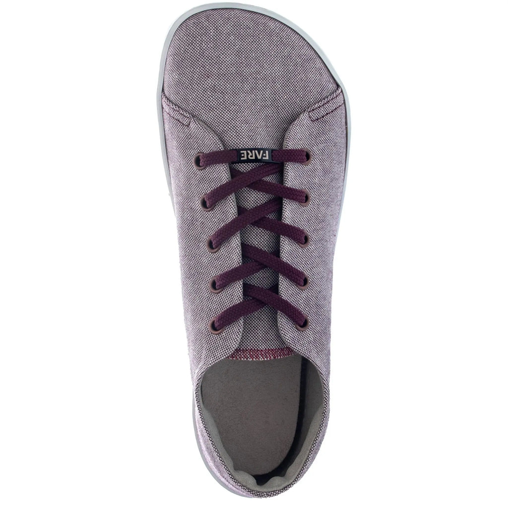Fare Bare - Sicilky Burgundy - Lonetas barefoot unisex