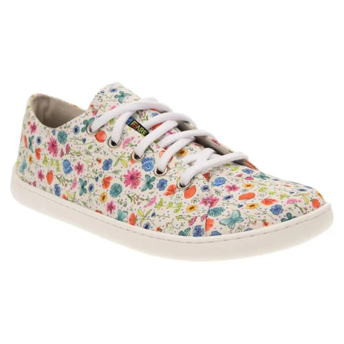 Fare Bare Sicilky Flowers - Lonetas barefoot para mujer con estampado de flores
