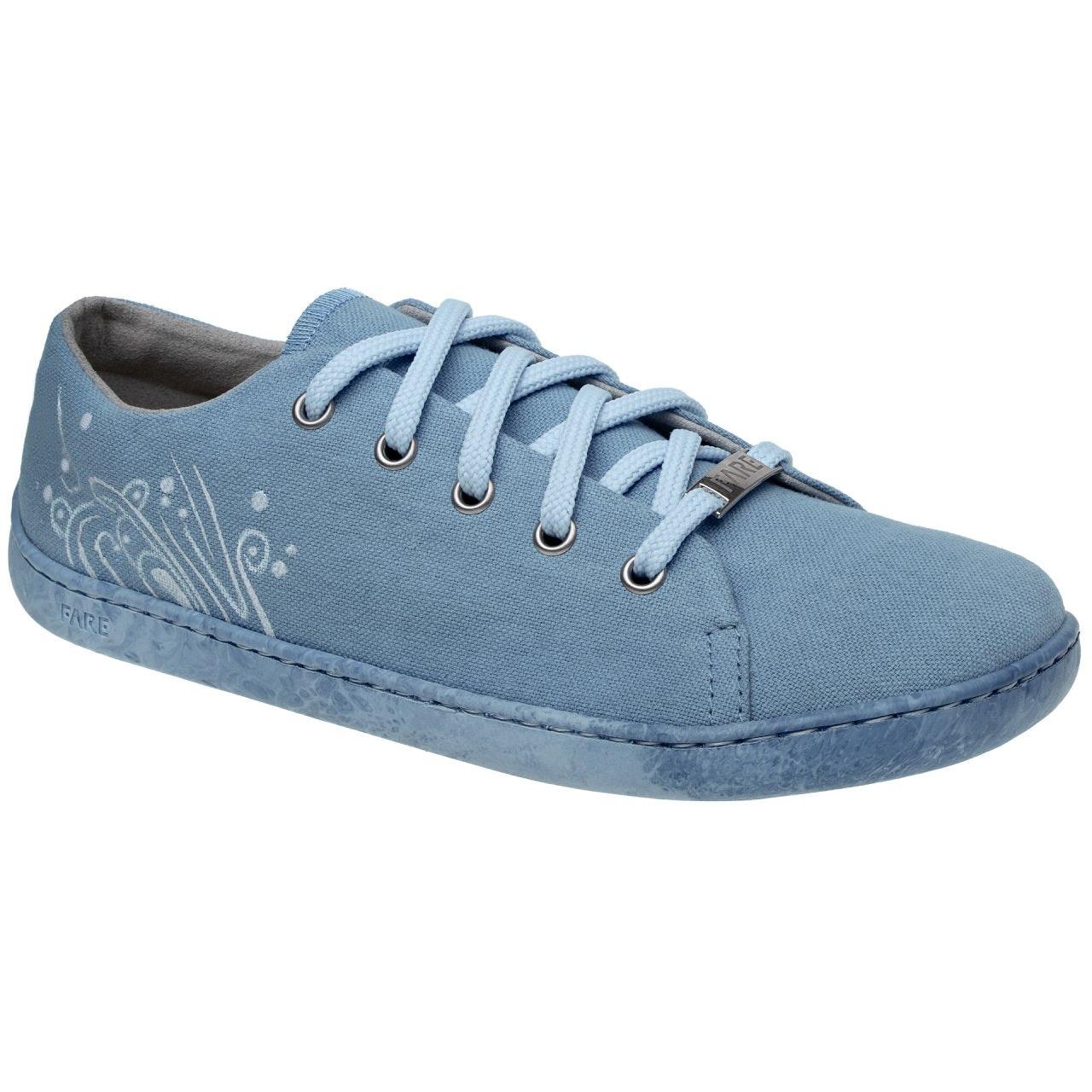 Fare Bare Sicilky Fundasty Blue - Lonetas barefoot para mujer azules