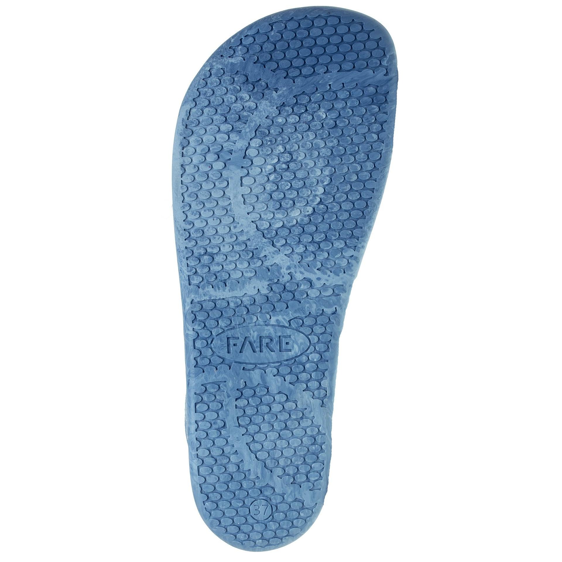Fare Bare Sicilky Fundasty Blue - Lonetas barefoot para mujer azules