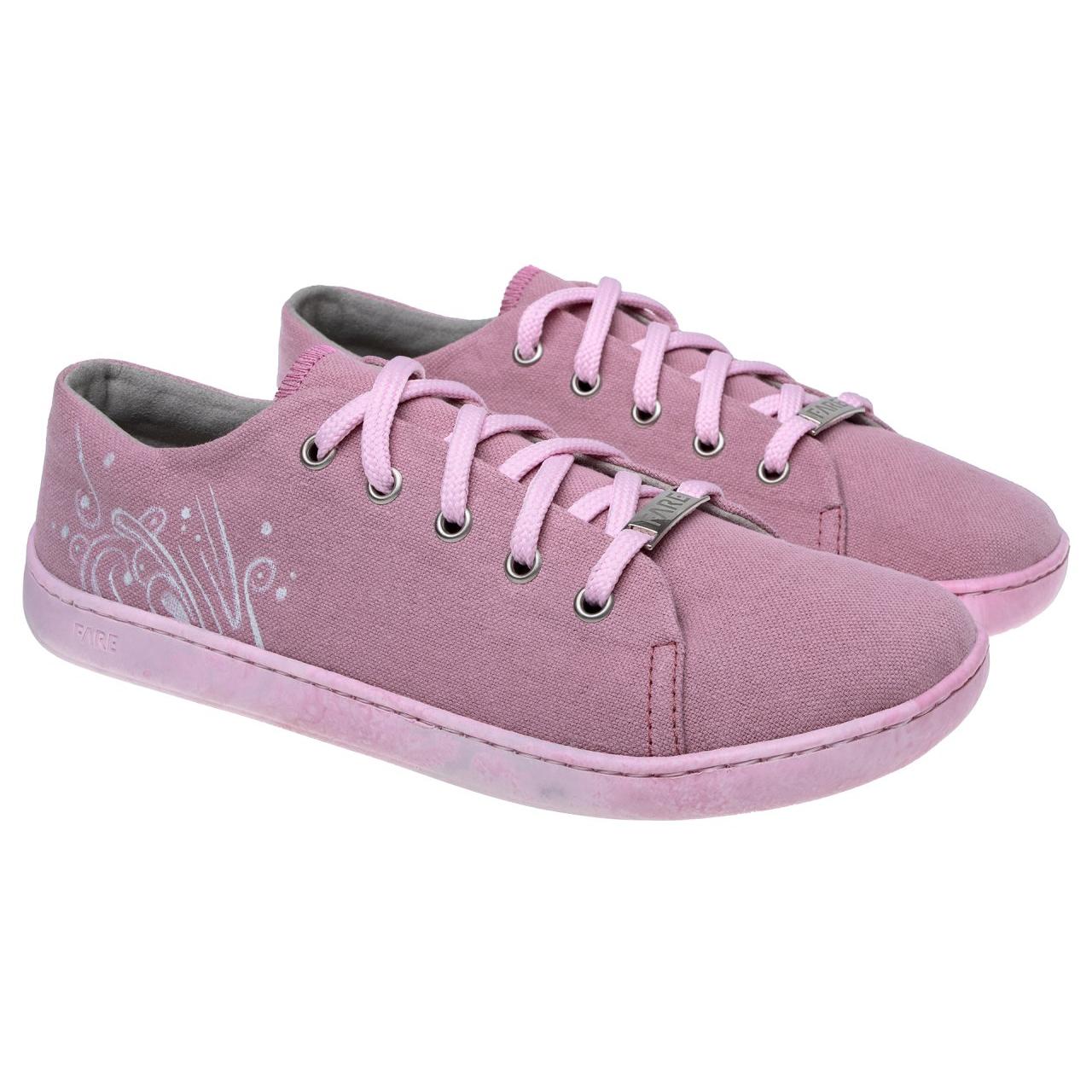 Fare Bare Sicilky Fundasty Pink - Lonetas barefoot para mujer rosas