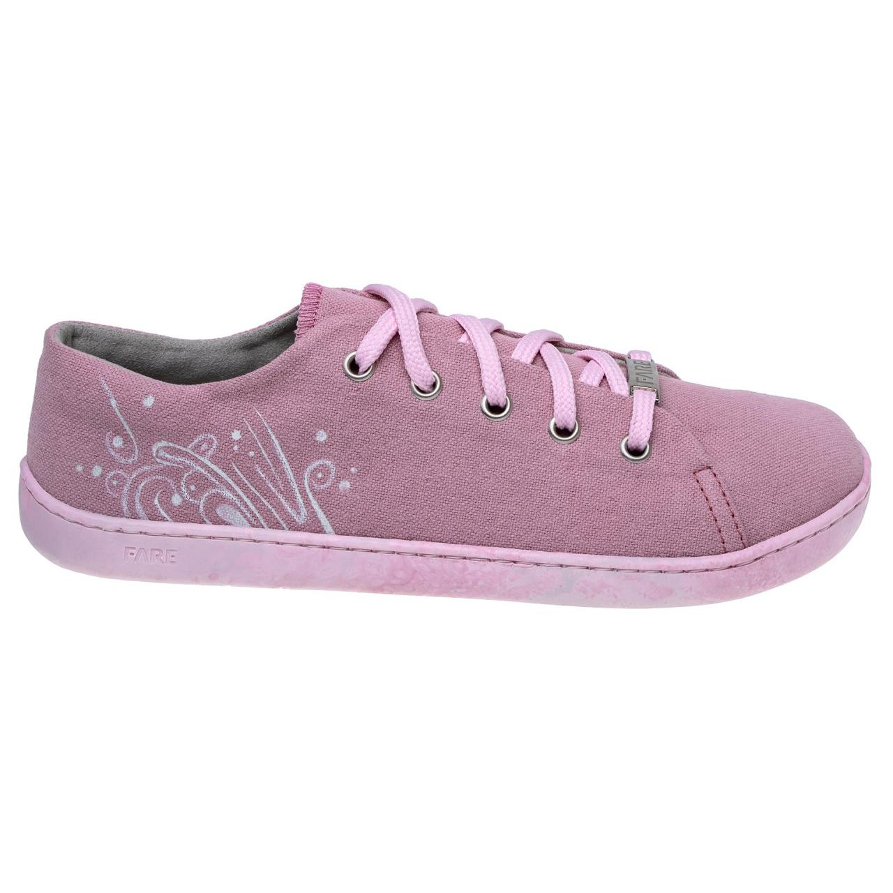 Fare Bare Sicilky Fundasty Pink - Lonetas barefoot para mujer rosas