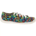 Fare Bare - Sicilky B5711431 Graffiti - Lonetas barefoot unisex azul marino con estampado de graffiti