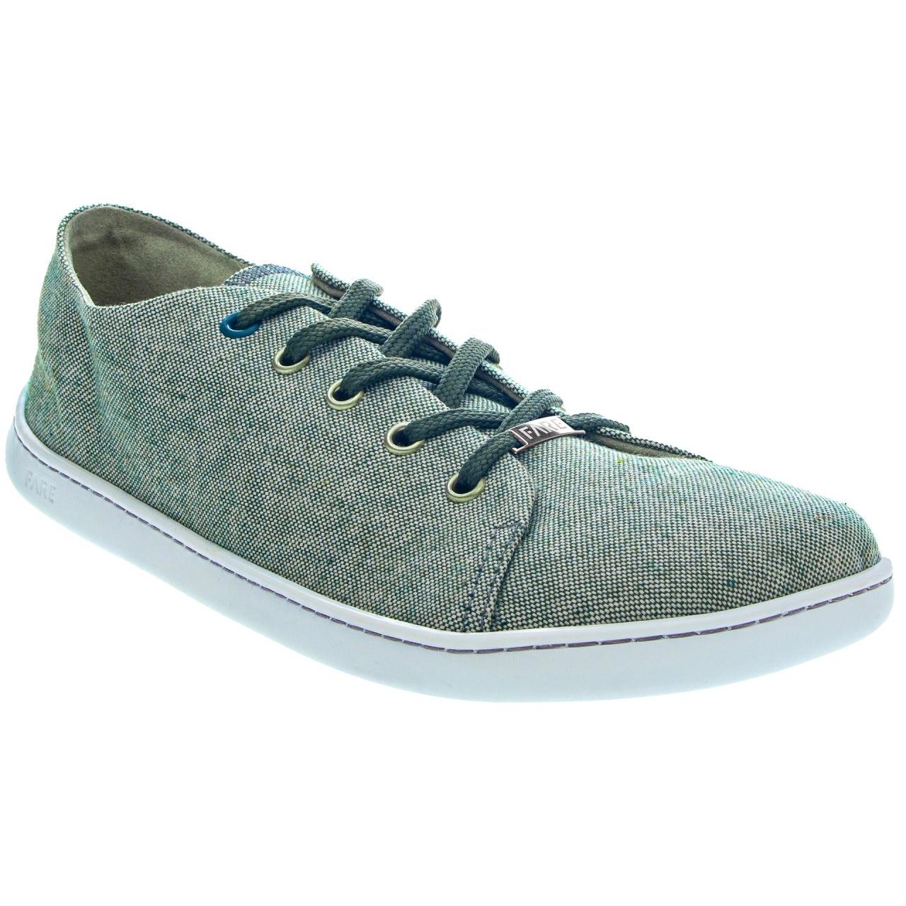 Fare Bare - Sicilky Green - Lonetas barefoot unisex-Fare Bare-Cacles Barefoot-Tienda de calzado barefoot respetuoso minimalista