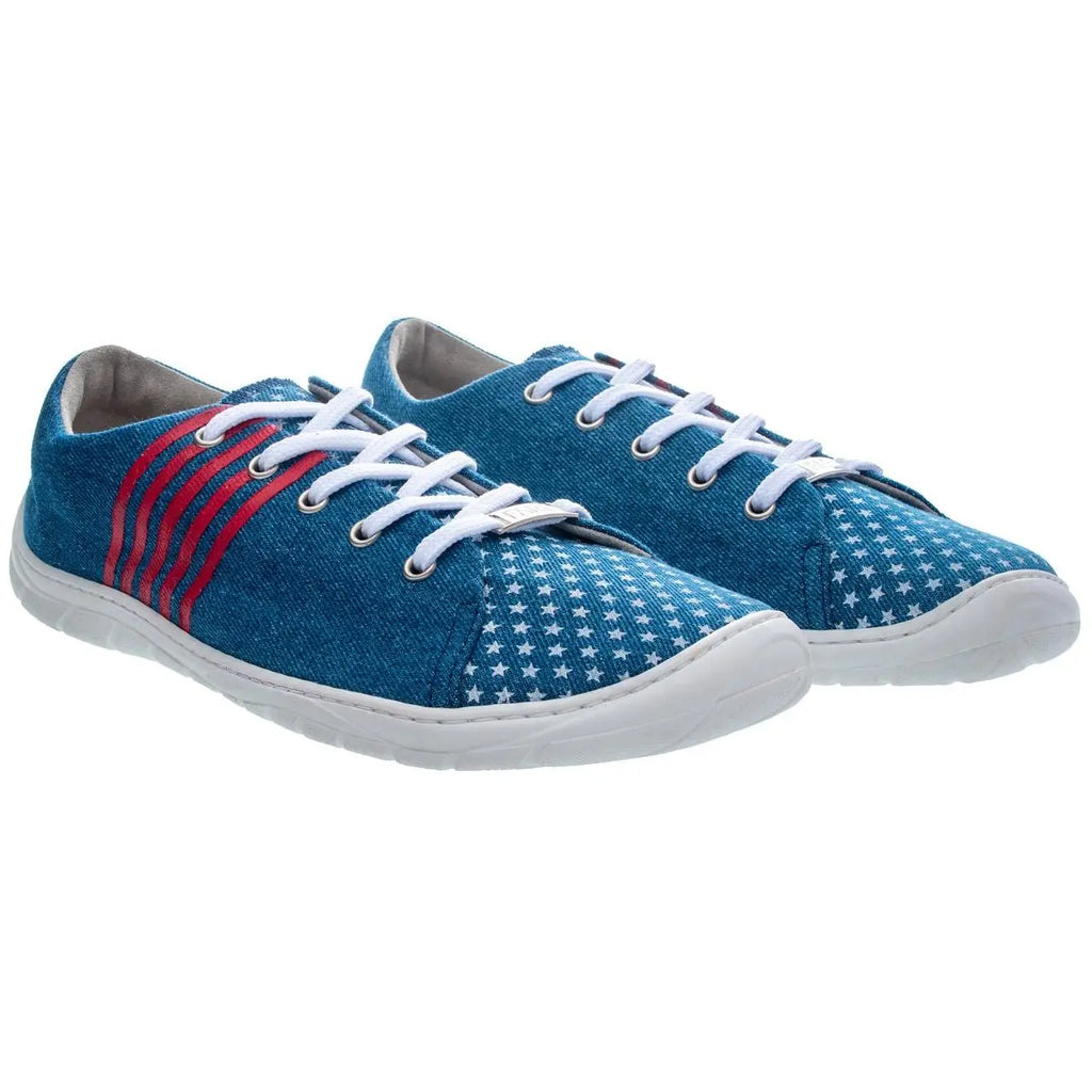 Fare Bare - Sicilky Stripes & Stars A5312402 - Lonetas barefoot unisex