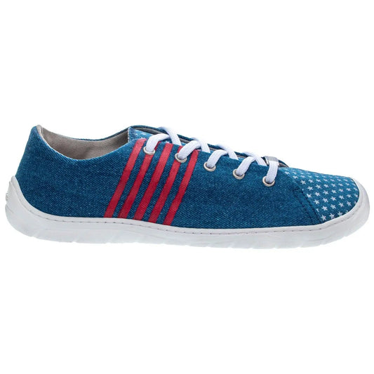 Fare Bare - Sicilky Stripes & Stars A5312402 - Lonetas barefoot unisex