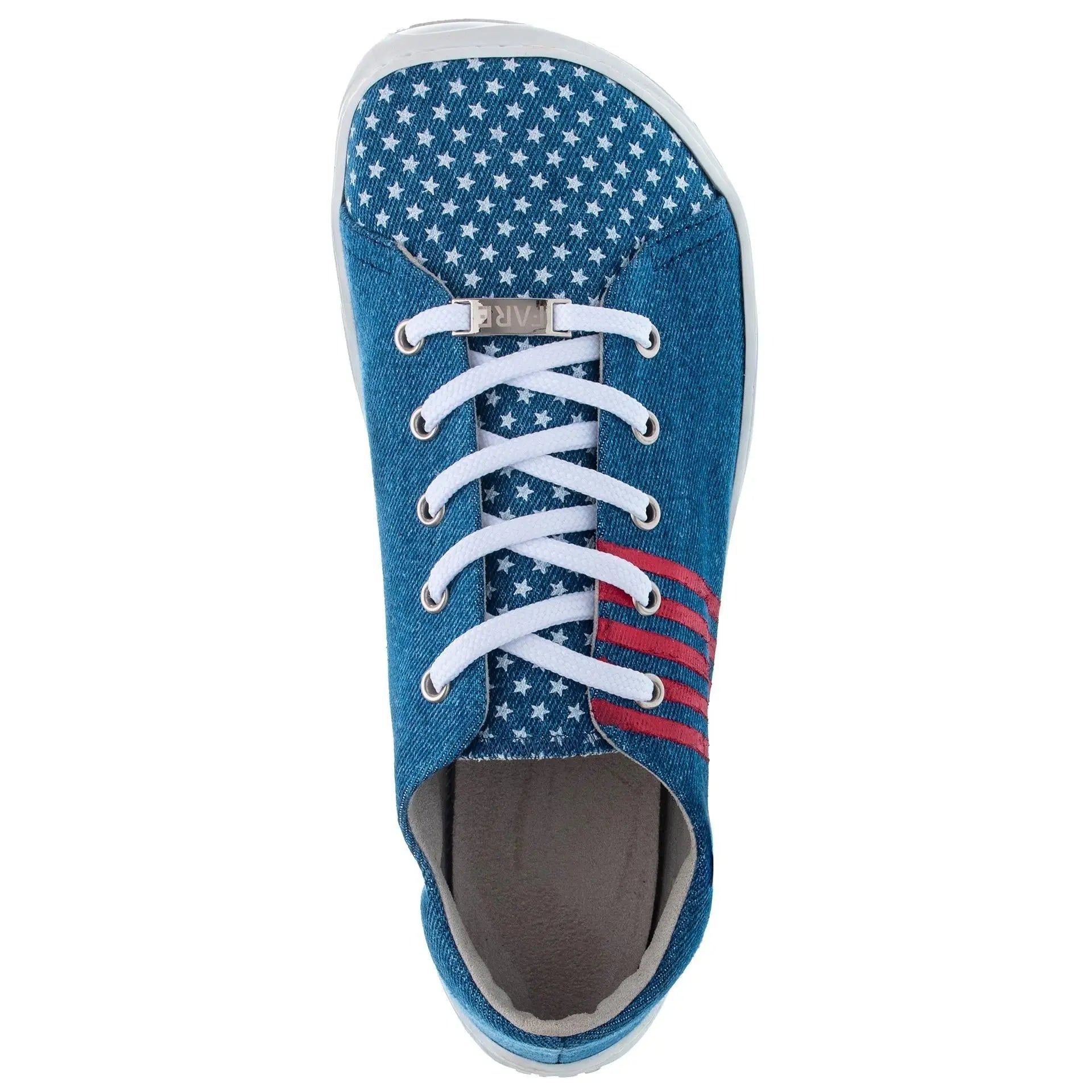 Fare Bare - Sicilky Stripes & Stars A5312402 - Lonetas barefoot unisex