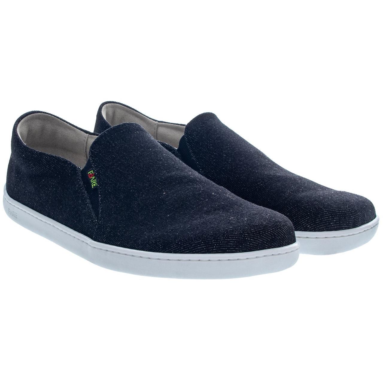 Fare Bare - Slip-On Black B5762411 - Lonetas Slip-on barefoot