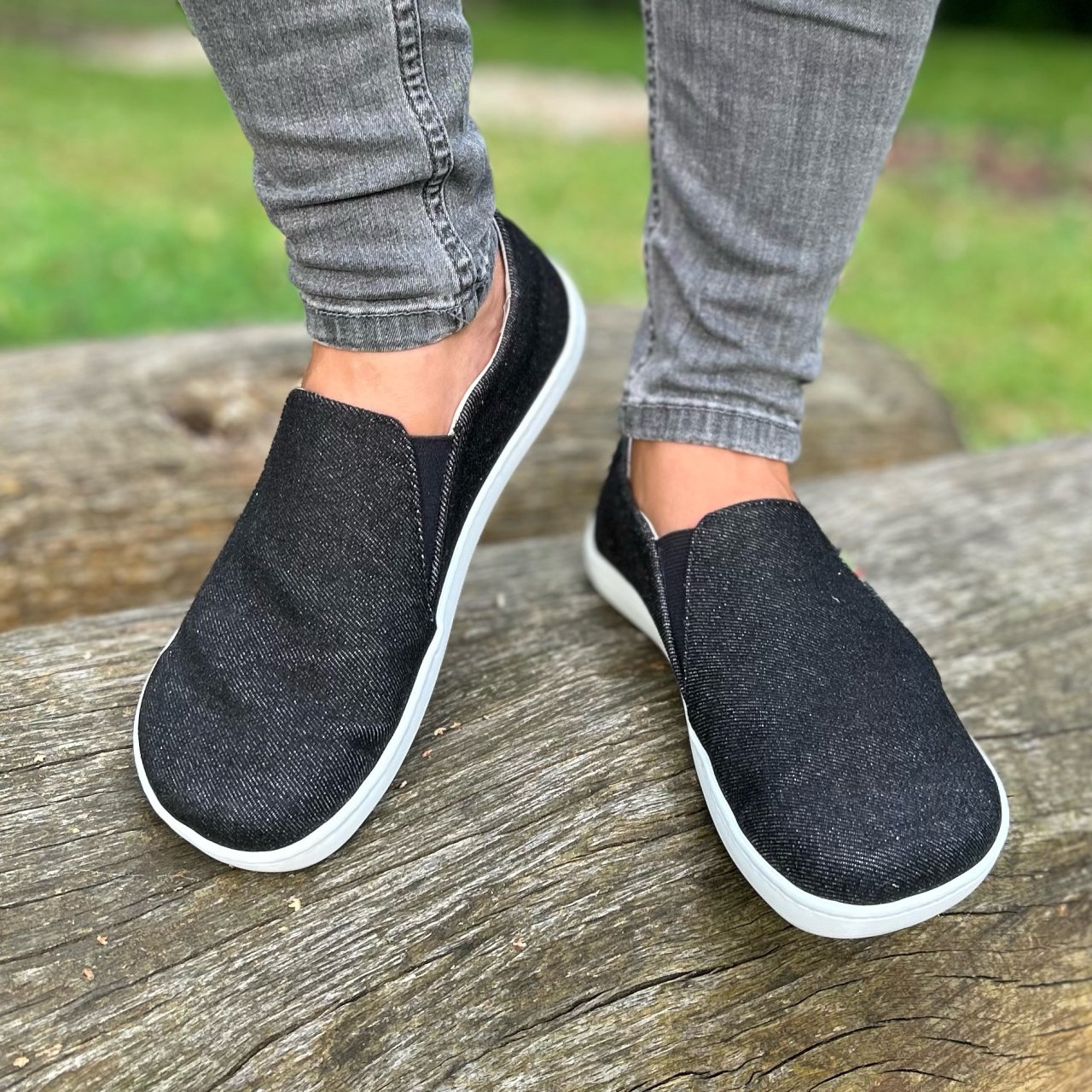 Fare Bare - Slip-On Black B5762411 - Lonetas Slip-on barefoot
