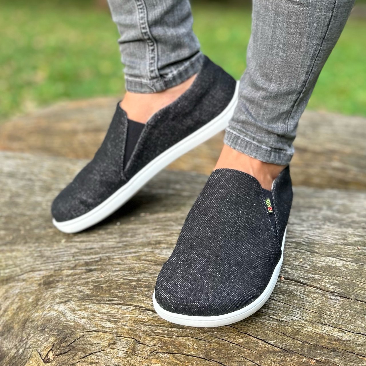Fare Bare - Slip-On Black B5762411 - Lonetas Slip-on barefoot
