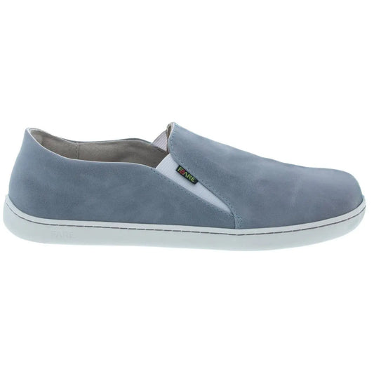 Fare Bare - Slip-On Dusty Blue B5762102 - Slip-ons de cuero barefoot