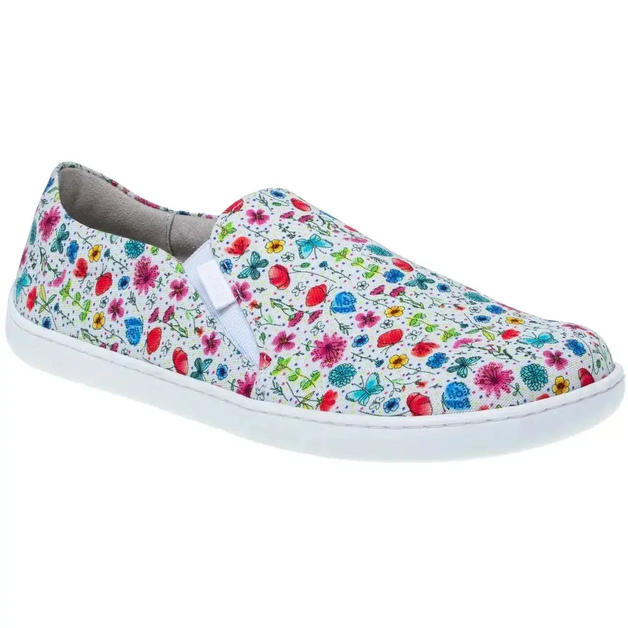 Fare Bare - Slip-On Flowers B5762452 - zapatillas sin cordones barefoot