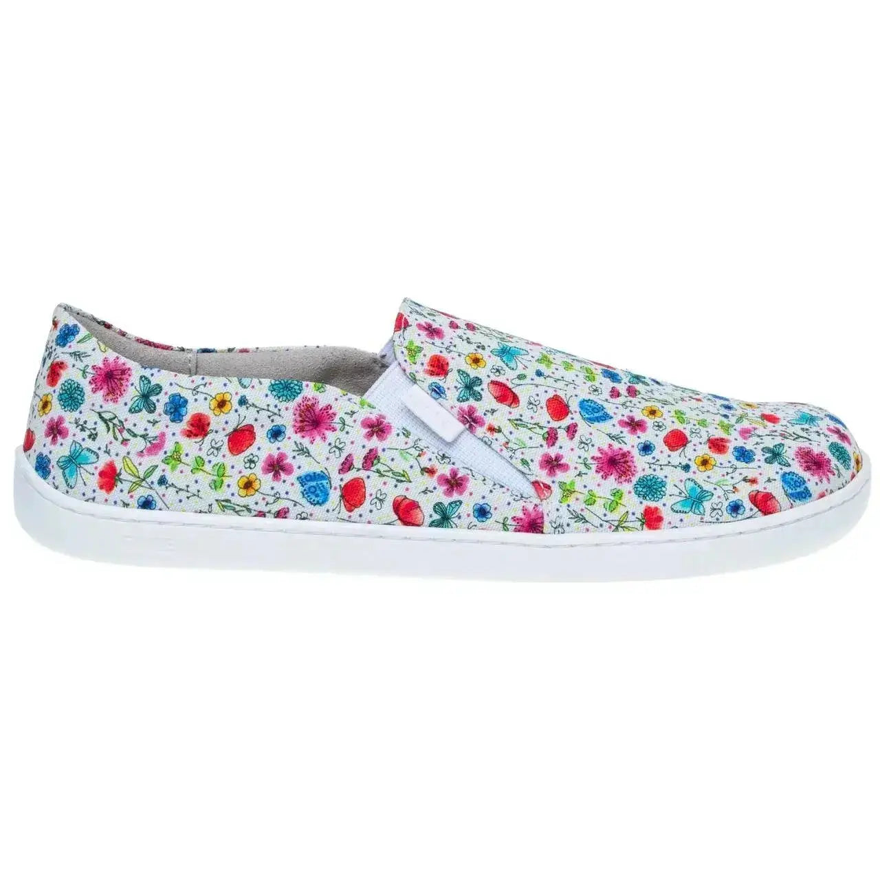 Fare Bare - Slip-On Flowers B5762452 - zapatillas sin cordones barefoot