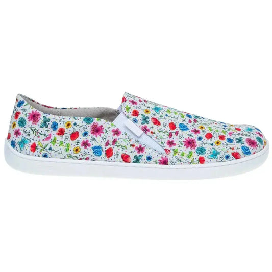 Fare Bare - Slip-On Flowers B5762452 - zapatillas sin cordones barefoot