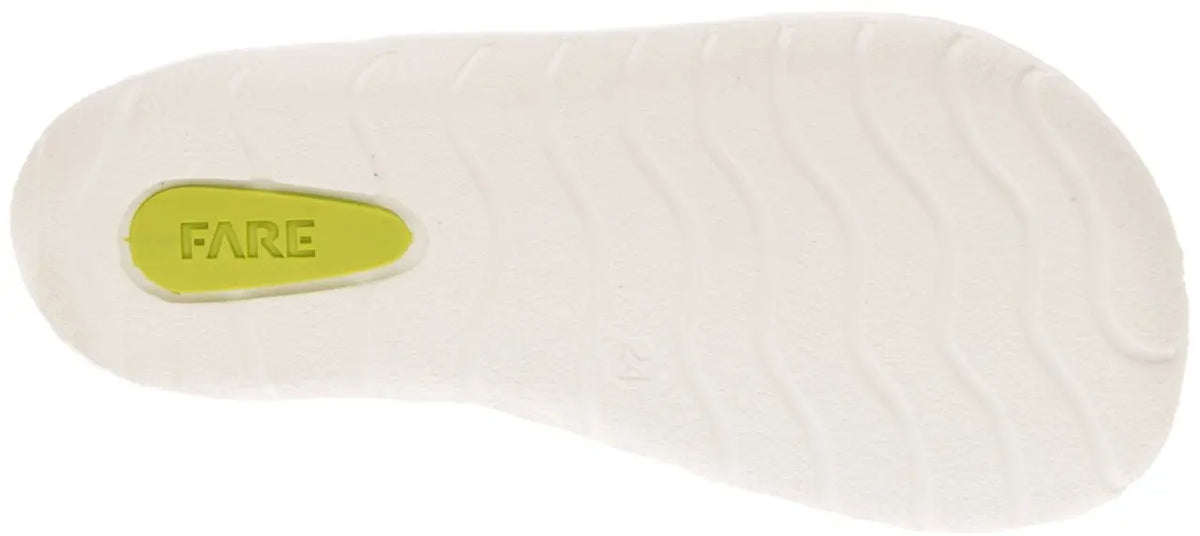 Fare Bare Slippers Blue Dino - Zapatillas de casa barefoot infantiles azules con estampado de dinosaurios  Cacles Barefoot