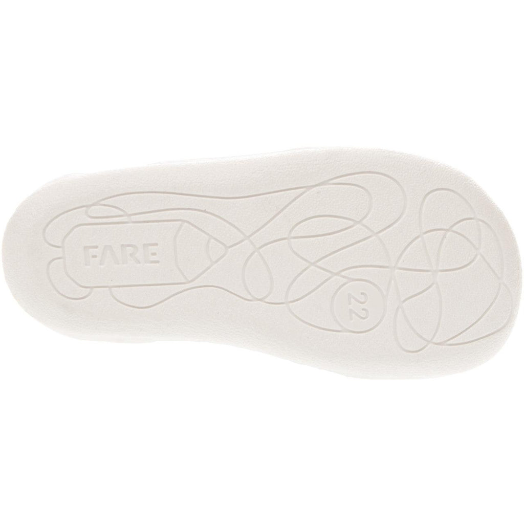 Fare Bare Slippers Pink Hearts - Zapatillas de casa barefoot infantiles rosas con estampado de corazones-Zapatillas de Casa-Fare Bare-Cacles Barefoot
