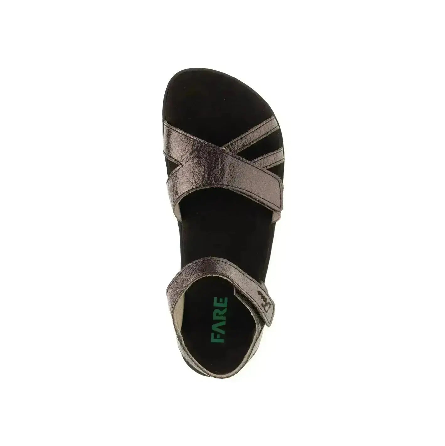 Fare Bare - Ula Black - Sandalias barefoot