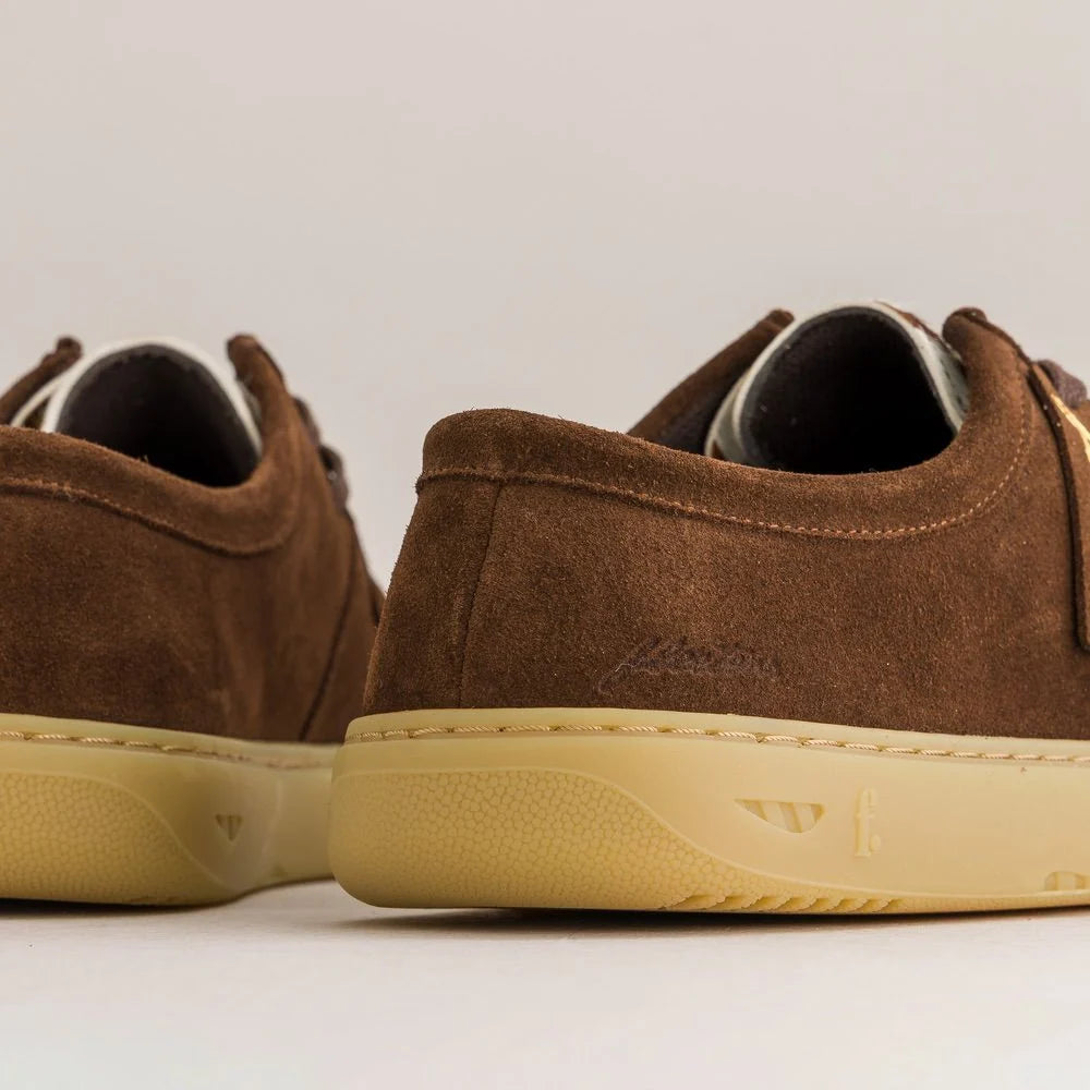 Fleeters Avocado Pony & Chocolate - Zapatos Barefoot Wallabee  Cacles Barefoot