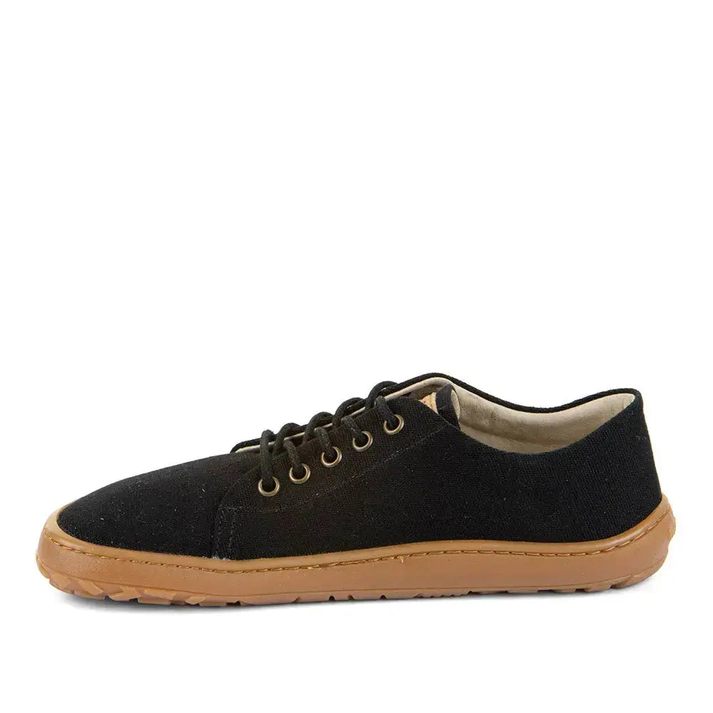 Froddo Barefoot - Barefoot Botaniq Laces Black - Lonetas cordones